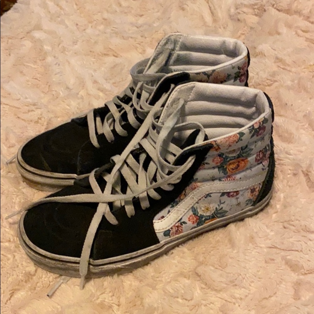 Vans high tops